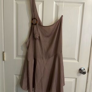 Anthropologie Mauve Mini Dress/Tunic